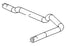 VAUXHALL HOSE - GENUINE NEW - 13251476