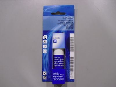 Saturday White Fever Touch-Up Paint (colour code: GKQ / 474)
