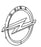 VAUXHALL EMBLEM - GENUINE NEW - 13389318