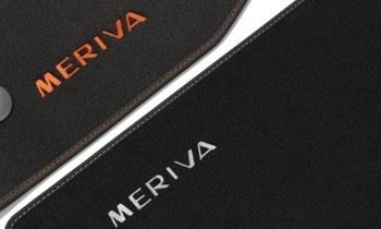 New Meriva B (2010-) Mats - Velour