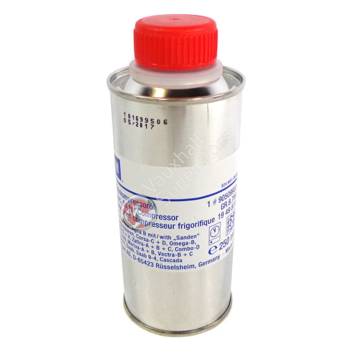Lubricant, Special, 250 ML, Air Conditioning Compressor