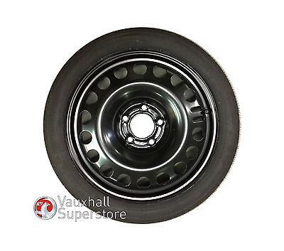 Insignia 17 Inch Steel Wheel, 4J X 17 (Space Saver) With Tyre