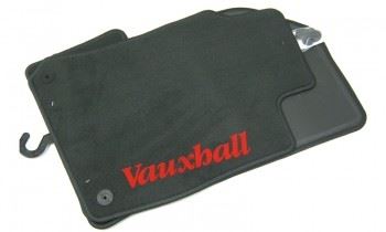 Vectra B (1996-2001) Deluxe Velour Floor Mats - Anthracite Set of Four