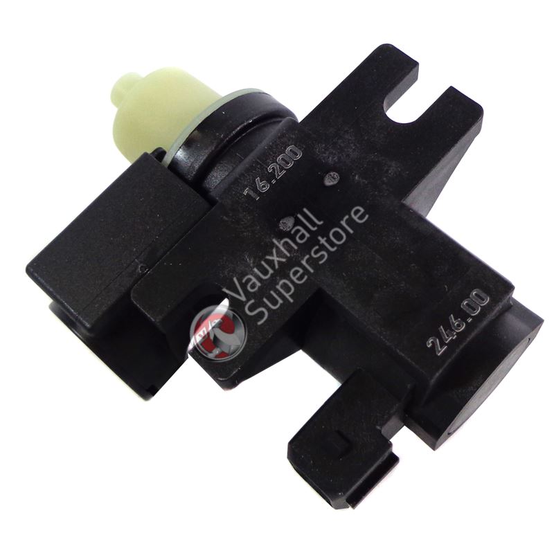 VALVE, SOLENOID, TURBOCHARGER WASTEGATE ACTUATOR VACUUM CONTROL ...