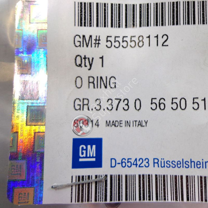 SEAL,TURBO OIL FEED PIPE(O RING)(5.7MM)(TO OIL FLTR)