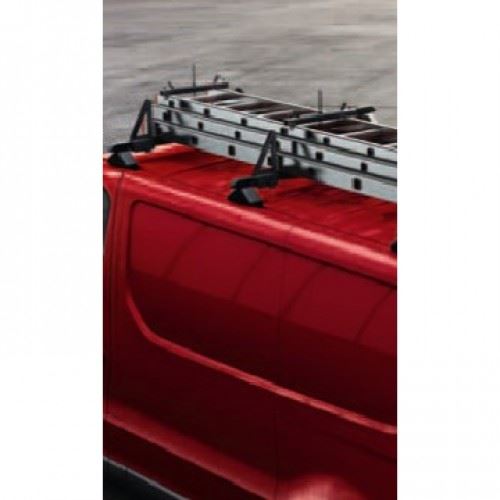 Vivaro B Roof Base Carrier - Steel Black - H1