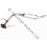 Genuine Vauxhall Frontera B 2.2 Petrol Exhaust Tail Pipe 2 Door Models 93193706