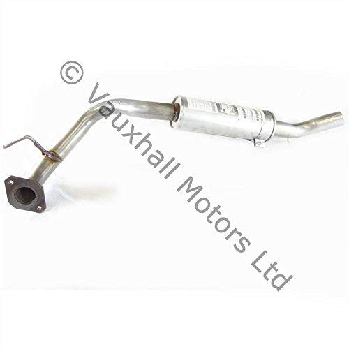 Genuine Vauxhall Frontera B 2.2 Petrol Exhaust Tail Pipe 2 Door Models 93193706