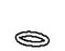VAUXHALL O-RING - GENUINE NEW - 55556224