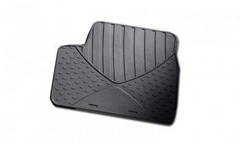 Meriva A (2002-2010) Rubber Floor Mats - Rear Pair