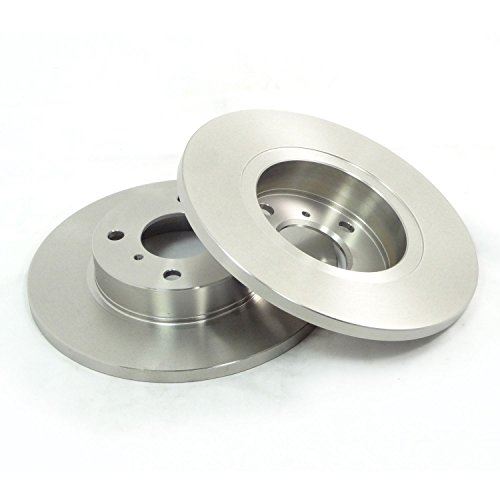 Vauxhall Agila A 1.0 1.2 1.3 2000+ Front Brake Discs 247Mm - 9193872
