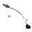 SENSOR, OXYGEN, CATALYTIC CONVERTER (POSITION 2) (IDENT DC) (NLS.- USE 55561452)