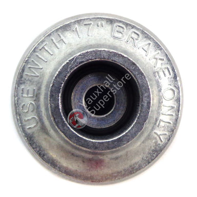 DAMPER, VIBRATION, REAR BRAKE DISC CALIPER (FOR USE WITH RPO J61 BRAKE SYSTEM)