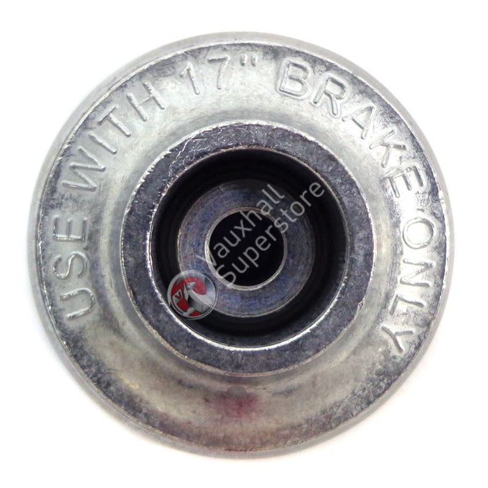 DAMPER, VIBRATION, REAR BRAKE DISC CALIPER (FOR USE WITH RPO J61 BRAKE SYSTEM)