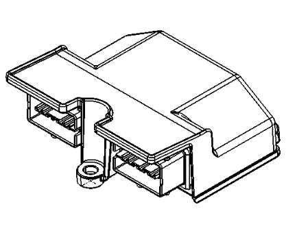 VAUXHALL CONTROL MODULE - GENUINE NEW - 13367444