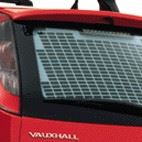 Corsa Van (Pre 2007.5) Corsa Van Rear Window Grille