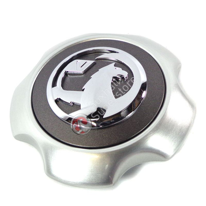 Alloy Wheel Centre Cap, Silver (New Style Griffin)