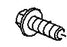 VAUXHALL SCREW - GENUINE NEW - 13300856