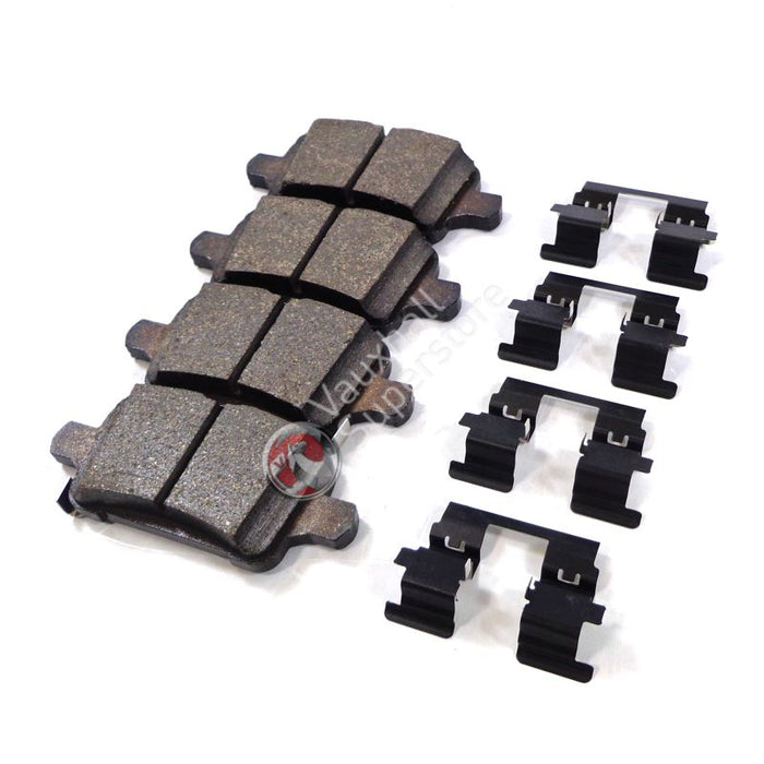BRAKE PAD, KIT