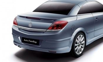 Astra Twintop VXR Tailgate Spoiler