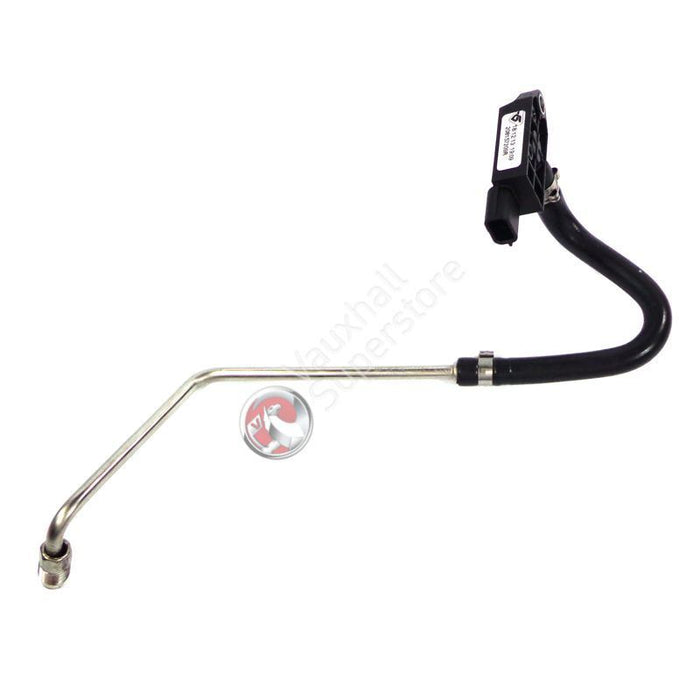 SENSOR, EXHAUST PRESSURE DIFFERENCE