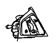 VAUXHALL SWITCH - GENUINE NEW - 13352971