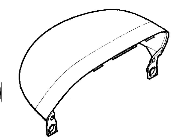 VAUXHALL COVER - GENUINE NEW - 13169785