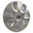 ADAM 15" SILVER WHEEL COVER - SINGLE