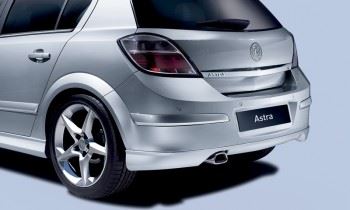 Astra H 3 Door (2005-) Rear Lower Skirt - Sport Hatch