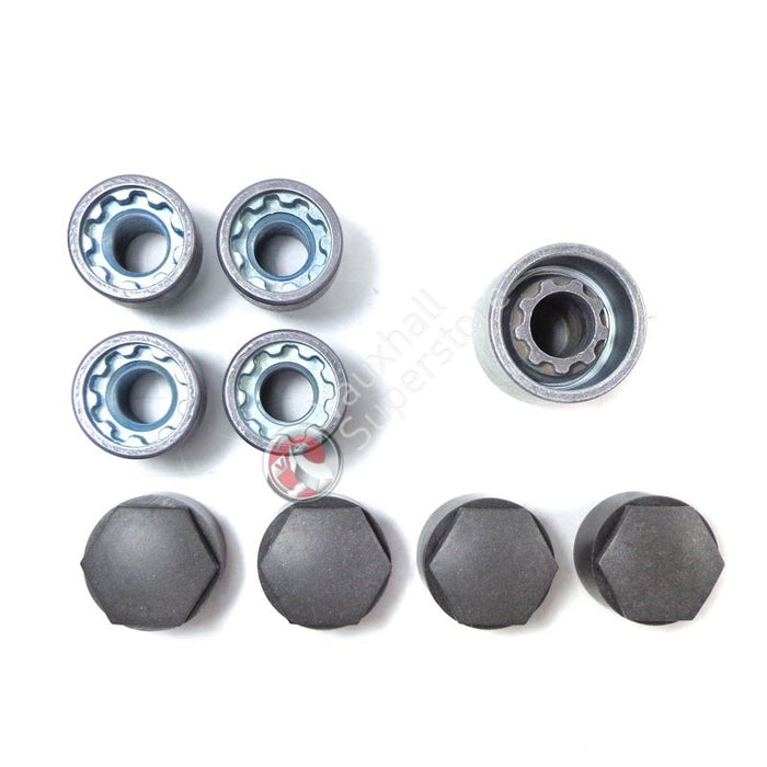 Mokka Wheel Nut Set