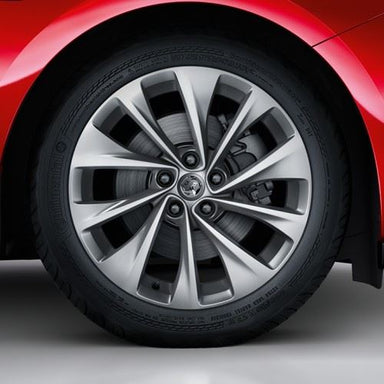 Astra K 5 Door (2015-) 17 Inch Alloy Wheels - Set of 4 with Winter Tyres