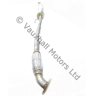 Genuine Vauxhall Corsa Corsavan Tigra Exhaust Front / Centre Section 13204580