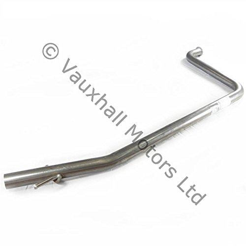 Genuine Vauxhall Vivaro Box Combi 1.9Di 1.9Dti 01+ Center Exhaust Pipe 91168536