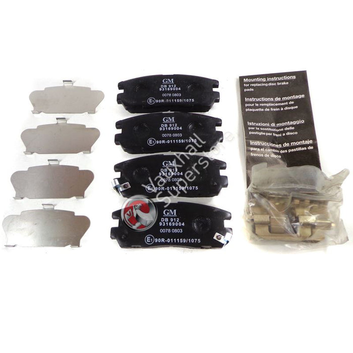 Brake Pad, Kit