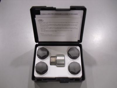 Mokka Wheel Nut Set