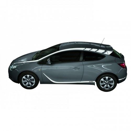 Astra GTC Foil Decals Kit- White