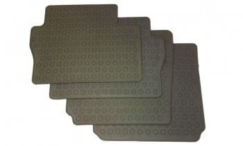 Zafira B (2006-) Rubber Mats - 2nd & 3rd Row