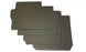 Zafira B (2006-) Rubber Mats - 2nd & 3rd Row