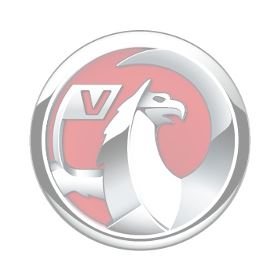 Astra H Estate (2005-2010) 'V' Grille Logo Trim - Matt Silver- 5-Door