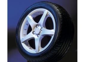 Corsa D Light Alloy Wheel 5 Stud In Delta-design