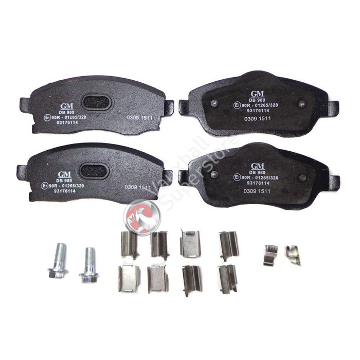 Brake Pad, Kit