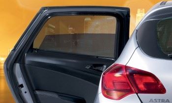 Astra J 5 Door (2009-2015) Privacy Shades - Rear Side Windows