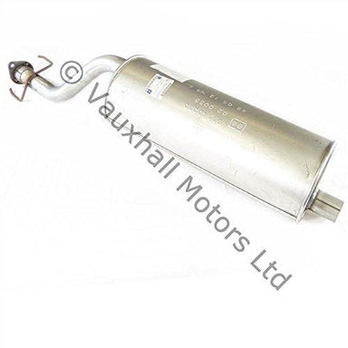 Genuine Vauxhall Fronteraa 2.0 Petrol Silencer And Center Exhaust Pipe 91140230