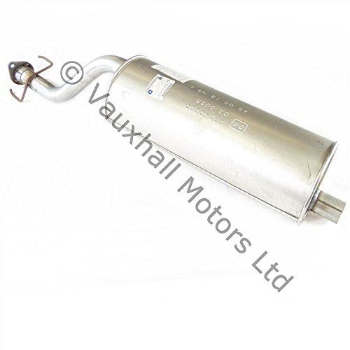 Genuine Vauxhall Fronteraa 2.0 Petrol Silencer And Center Exhaust Pipe 91140230