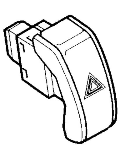VAUXHALL SWITCH - GENUINE NEW - 95526834