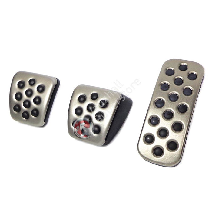 ASTRA K (VXR STYLING) STAINLESS STEEL PEDAL COVER SET - MANUAL