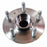 NEW GENUINE VAUXHALL INSIGNIA WHEEL HUB BEARING INSIGNIA FRONT AND REAR 2009-->