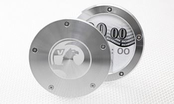 Tax Disc Holder - Silver