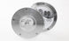 Tax Disc Holder - Silver