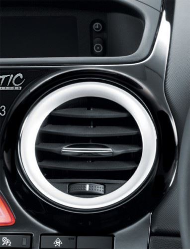 Corsa VXR Arctic Air Vent, Glacier/casablanca White